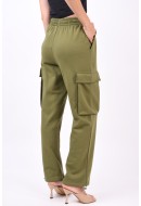 Pantaloni Dama Only Onlzalia Cargo Winter Moss